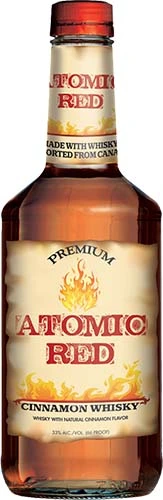 Atomic Red Cinnamon Whisky 750ml