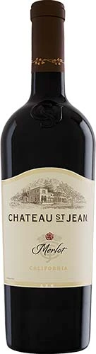 Ch St Jean Merlot Calif