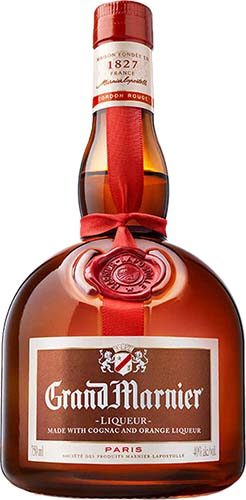 Grand Marnier Cr W/2 Shot Gls