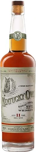 Kentucky Owl Rye Whiskey