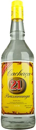 Cachaca 21 80 Brazil