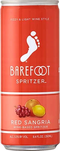 Barefoot Spritzer Red Sangria