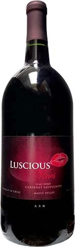 Luscious Semi-sweet Cab 750ml