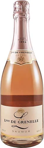 Grenelle Samur Brut Rose Nv