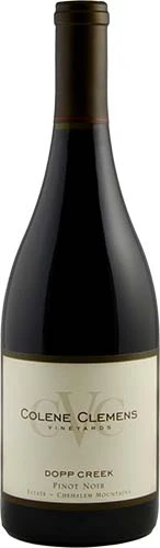 Colene Clemens Dopp Creek Pinot Noir