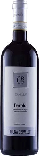 Bruna Grimaldi  Camilla  Barolo  Piedmont  Italy   2020