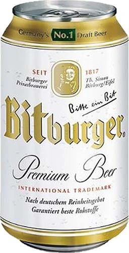 Bitburger 4pk Cans