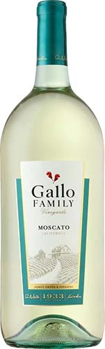 Gallo Family Vineyards Moscato White Wine