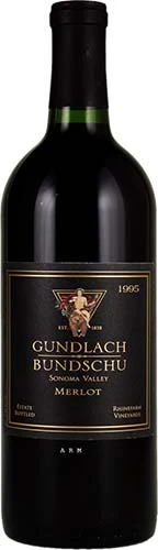 G.bundschu Merlot 750ml