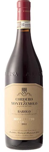 Cordero Di Montezemolo Barolo 07 Monfalletto