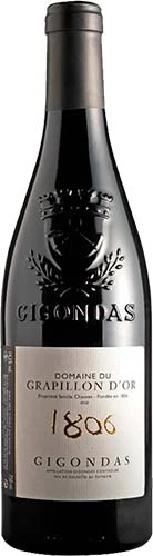 Dom Grapillon D'or Gigondas 12