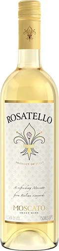 Rosatello Sweet Igt Moscato, Italian White Wine