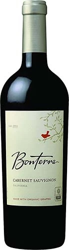 Bonterra Cab Sauv 750ml