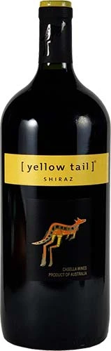 Yellow Tail Max                Shiraz