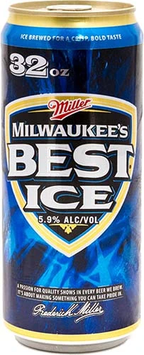 Milwaukee's Best Ice