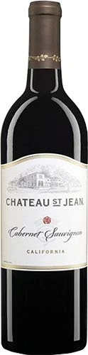 Chat St Jean Calif Cabernet