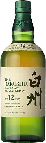 Hakushu 12yr Single Malt 750ml