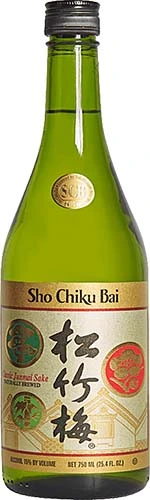 Sho Chiku Bai Sake Ab 750m