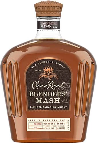 Crown Royal Blenders' Mash Blended Canadian Whiskey