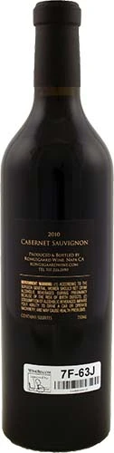 Kongsgaard Cab Sauv 10