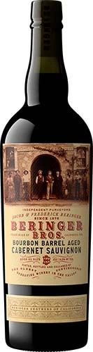 Beringer Bba Cab Sauv 750ml