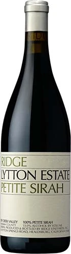 Ridge Lytton Petite Sirah 10