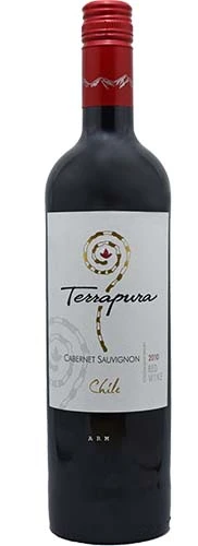 Terrapura Cab Sauv 2010