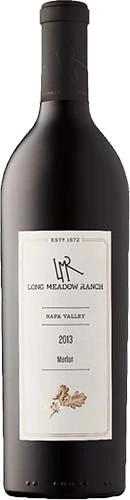 Long Meadow Ranch Merlot 13