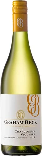 Graham Beck Chard/viognier 2013