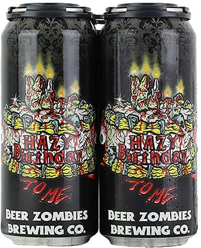 Beer Zombies House On Hazy Hill / Vrykolakas 4pk