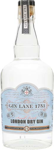 Gin Lane London Dry Gin 80