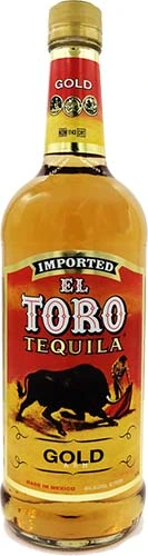 El Toro Gold Tequila