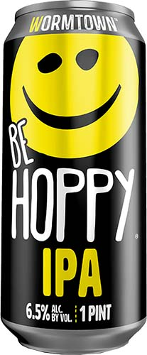 Wormtown Be Hoppy Ipa 4 Pk - Ma