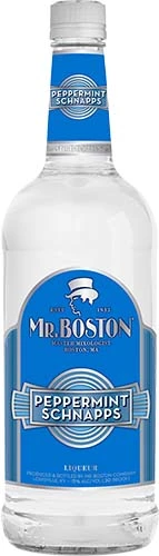 Mr. Boston Peppermint 1l