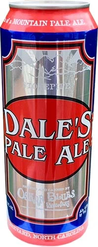 Oskar Blues Dale's Pale Ale Stovepipe