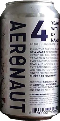 Aeronaut A Year With Dr. 4 Pk - Ma