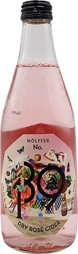 Wolffer Rose Cider 12oz Btl