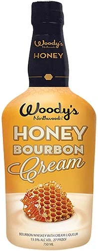 Woody's Boubon Cream 750 Ml