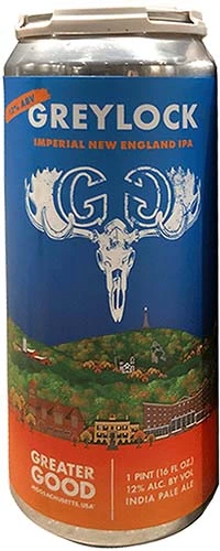 Greater Good Greylock Ipa 4 Pk - Ma