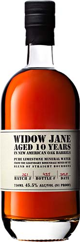 Widow Jane Bourbon