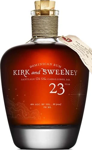 Kirk And Sweeney 23yr Rum 80