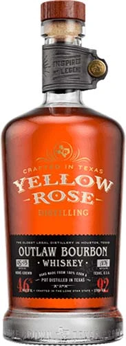 Yellow Rose Bbn Outlaw 750ml