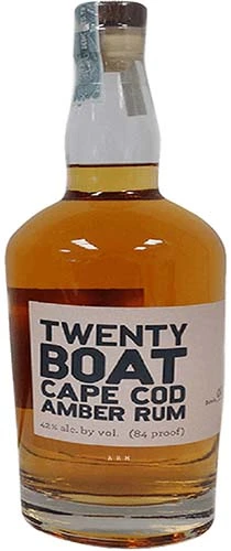 Twenty Boat Amber Rum 84