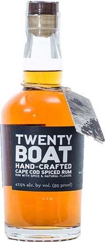 Twenty Boat Spiced Rum 95