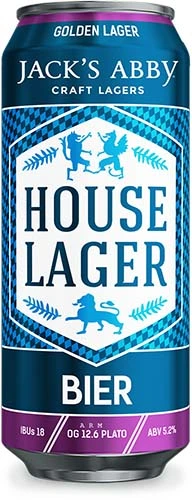 Jacks Abby House Lager  4 Pk - Ma