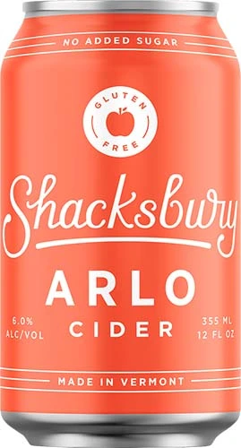 Shacksbury Arlo Cider 4pk