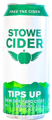 Stowe Tips Up Cider 4 Pk - Vt