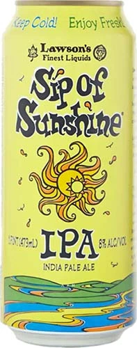 Lawsons Sip Of Sunshine 4 Pk - Vt