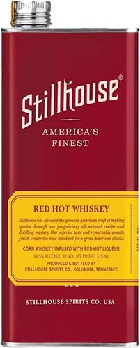 Stillhouse Red Hot Whsky 375ml