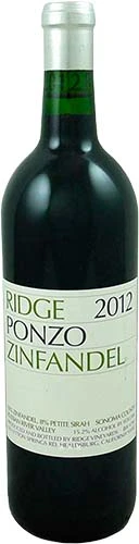 Ridge Zinfandel Paso Robles